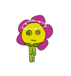 Pinky Flower Power（個別スタンプ：8）