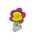 Pinky Flower Power（個別スタンプ：13）