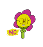 Pinky Flower Power（個別スタンプ：16）