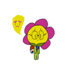 Pinky Flower Power（個別スタンプ：18）
