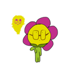 Pinky Flower Power（個別スタンプ：19）