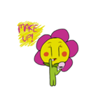 Pinky Flower Power（個別スタンプ：22）
