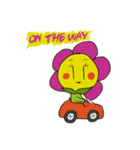 Pinky Flower Power（個別スタンプ：26）