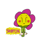 Pinky Flower Power（個別スタンプ：27）