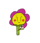 Pinky Flower Power（個別スタンプ：28）