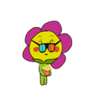 Pinky Flower Power（個別スタンプ：29）