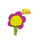 Pinky Flower Power（個別スタンプ：31）