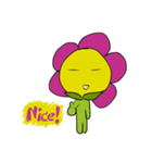 Pinky Flower Power（個別スタンプ：37）