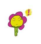 Pinky Flower Power（個別スタンプ：38）