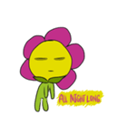Pinky Flower Power（個別スタンプ：39）
