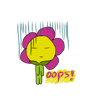 Pinky Flower Power（個別スタンプ：40）