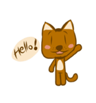 Lang-Aan Doggo (Ridgeback Dog)（個別スタンプ：1）