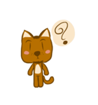 Lang-Aan Doggo (Ridgeback Dog)（個別スタンプ：3）
