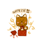 Lang-Aan Doggo (Ridgeback Dog)（個別スタンプ：5）