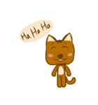 Lang-Aan Doggo (Ridgeback Dog)（個別スタンプ：7）