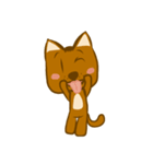 Lang-Aan Doggo (Ridgeback Dog)（個別スタンプ：8）