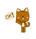 Lang-Aan Doggo (Ridgeback Dog)（個別スタンプ：15）