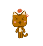 Lang-Aan Doggo (Ridgeback Dog)（個別スタンプ：20）
