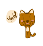 Lang-Aan Doggo (Ridgeback Dog)（個別スタンプ：21）