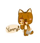 Lang-Aan Doggo (Ridgeback Dog)（個別スタンプ：23）