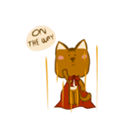 Lang-Aan Doggo (Ridgeback Dog)（個別スタンプ：24）