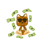 Lang-Aan Doggo (Ridgeback Dog)（個別スタンプ：26）