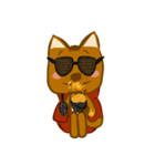 Lang-Aan Doggo (Ridgeback Dog)（個別スタンプ：27）
