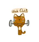Lang-Aan Doggo (Ridgeback Dog)（個別スタンプ：28）