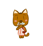 Lang-Aan Doggo (Ridgeback Dog)（個別スタンプ：32）
