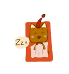 Lang-Aan Doggo (Ridgeback Dog)（個別スタンプ：34）