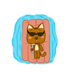 Lang-Aan Doggo (Ridgeback Dog)（個別スタンプ：36）