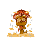 Lang-Aan Doggo (Ridgeback Dog)（個別スタンプ：39）