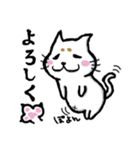 まろネコさん（個別スタンプ：1）