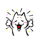 まろネコさん（個別スタンプ：24）