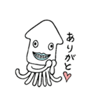 海洋生物ズ（個別スタンプ：1）