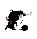 シルエット少女（個別スタンプ：31）
