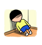 ザ・素朴な子ども（個別スタンプ：22）