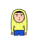 ザ・素朴な子ども（個別スタンプ：39）
