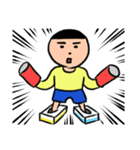ザ・素朴な子ども（個別スタンプ：40）