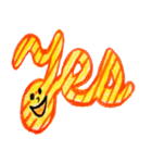 英語でMr.ABC（個別スタンプ：6）