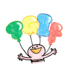 英語でMr.ABC（個別スタンプ：12）