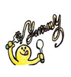 英語でMr.ABC（個別スタンプ：15）