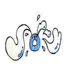 英語でMr.ABC（個別スタンプ：19）