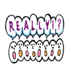 英語でMr.ABC（個別スタンプ：36）