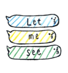 英語でMr.ABC（個別スタンプ：37）