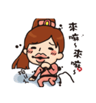 Bandits wife（個別スタンプ：7）