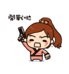 Bandits wife（個別スタンプ：22）