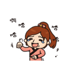 Bandits wife（個別スタンプ：35）