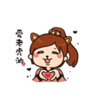 Bandits wife（個別スタンプ：38）