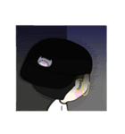団子の頭の男の子（個別スタンプ：10）